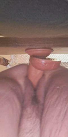 my pussy swallows 9 inches for breakfast