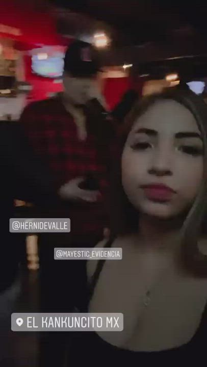 Big Tits Latina Teen gif