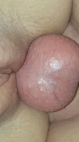 Closeup Anal fun for me and hubby