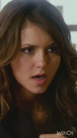 Nina Dobrev Petite Strip gif