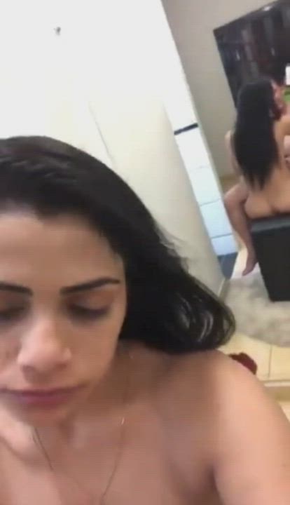Beautiful girl with uncle🍒🍒😜😜🤤🤤🍑She recorded herself 🤤🍒Full
