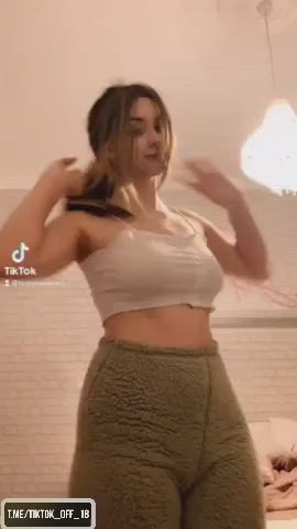 Erotic Teen Teens TikTok gif