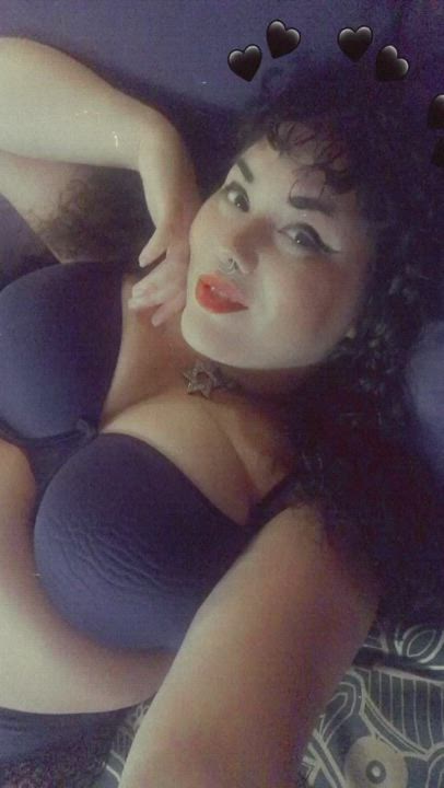 Bbw beauty in violet LIVE RN