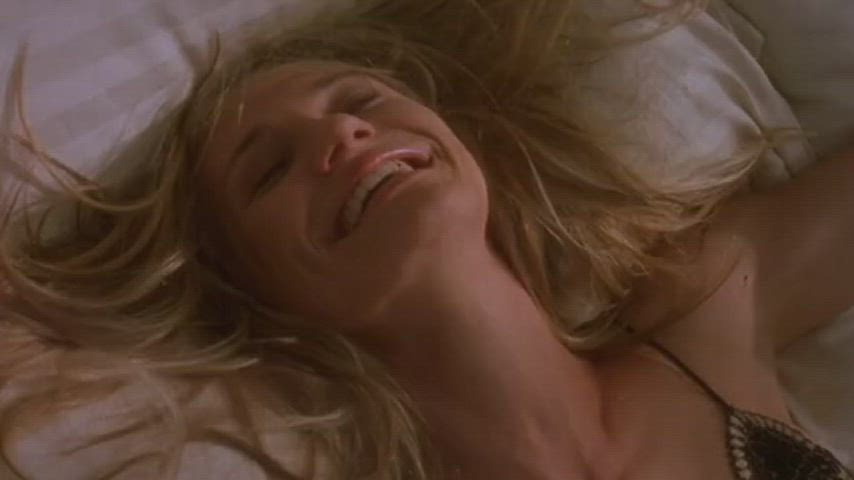 blonde cameron diaz dirty blonde gif