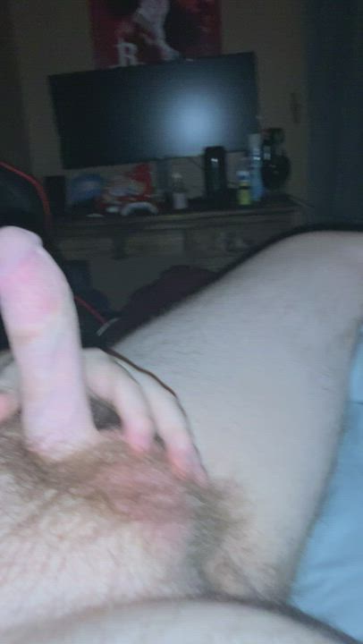 Big Dick Hairy Hairy Cock Pubic Hair gif