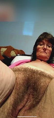 hairy pussy mature webcam gif