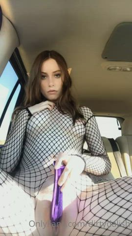 fishnet onlyfans public gif