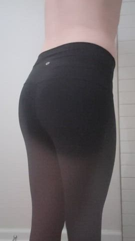 femboy leggings sissy gif