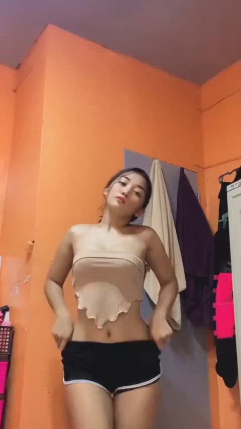 asian dancer tiktok gif