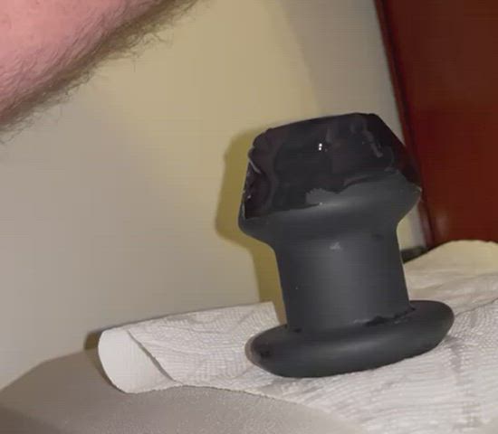 Anal Play Ass Butt Plug Sex Toy gif