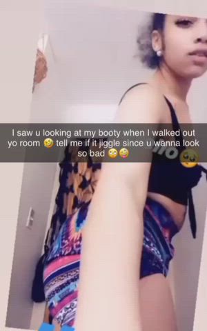 Booty Bubble Butt Twerking gif