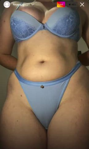 big ass big tits flashing webcam gif