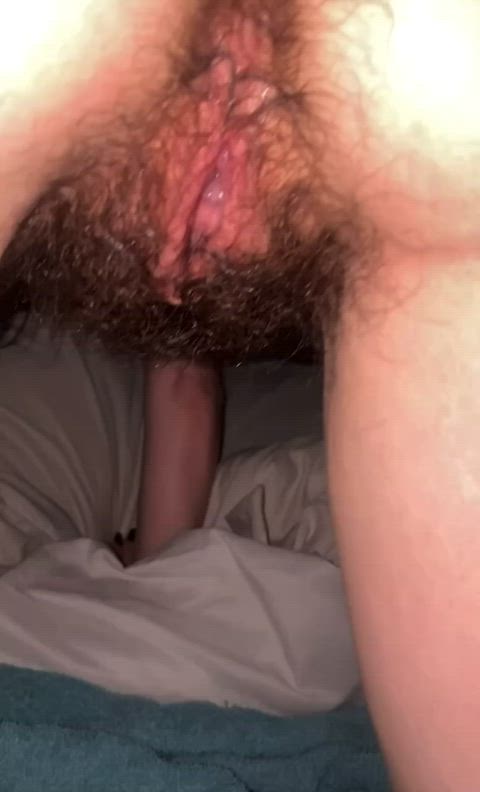 Pushing his cum out 💕