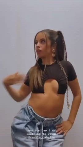 big ass celebrity dancing latina gif