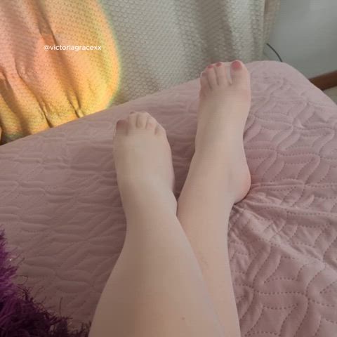 feet feet fetish foot stockings toes gif