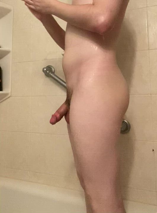 Ass Femboy Shower gif
