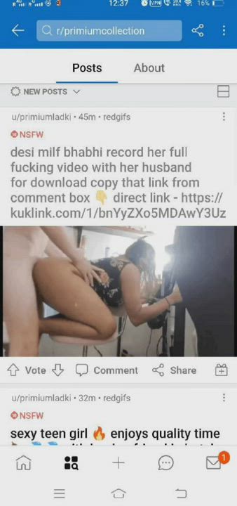 Bhabi Desi Teen gif