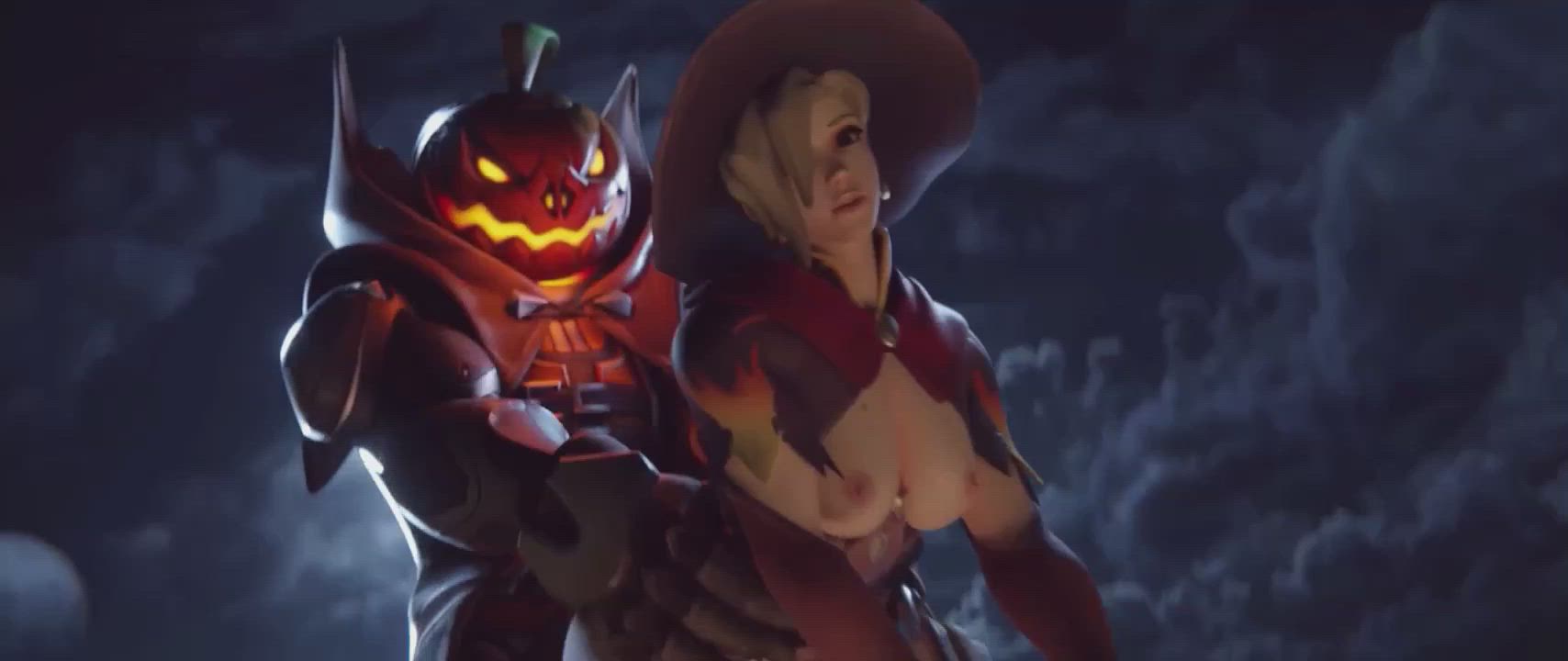 Witch Mercy Halloween (yeero)