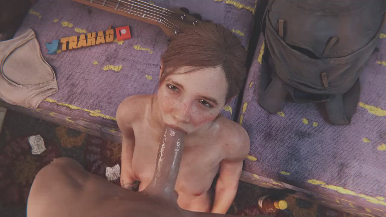 Ellie blowjob POV (Trahao) [The Last of us part 2]