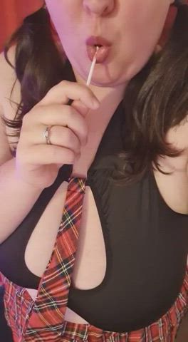 bbw british onlyfans role play schoolgirl gif