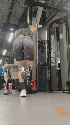 Ass Gym Workout gif