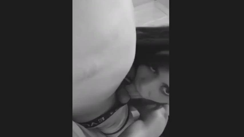 Blowjob Cumshot French Model Prostitute Step-Sister Student TikTok USA gif