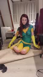 Cosplay Costume Nude Art gif