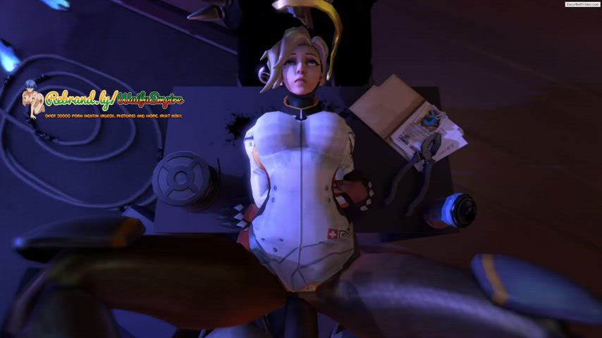 Big Tits Bouncing Bouncing Tits Clothed Overwatch Teen gif