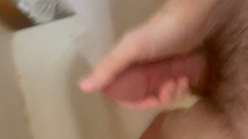 How I “wash” my cock