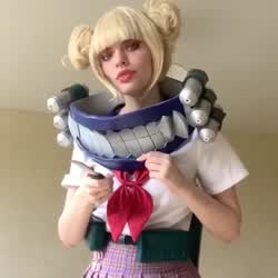 @TheCutestKittyCat as Himiko Toga (My Hero Academia)