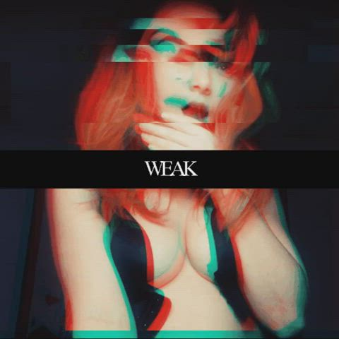 amateur boobs domination dominatrix domme femdom onlyfans redhead gif