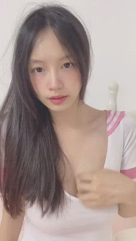 asian asianhotwife boobs cute model pretty solo r/asiansgonewild gif