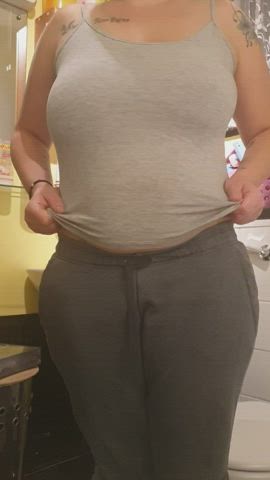 F,42. Big, soft and heavy. u like?