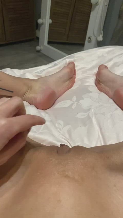 amateur brunette nsfw onlyfans pov pussy solo gif