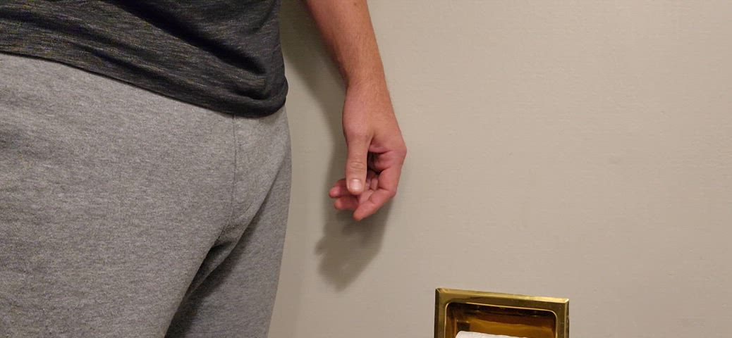 chastity peeing small dick gif