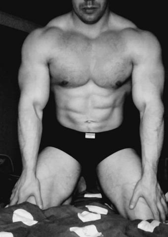 Male Dom Body Bodybuilder Fitness gif