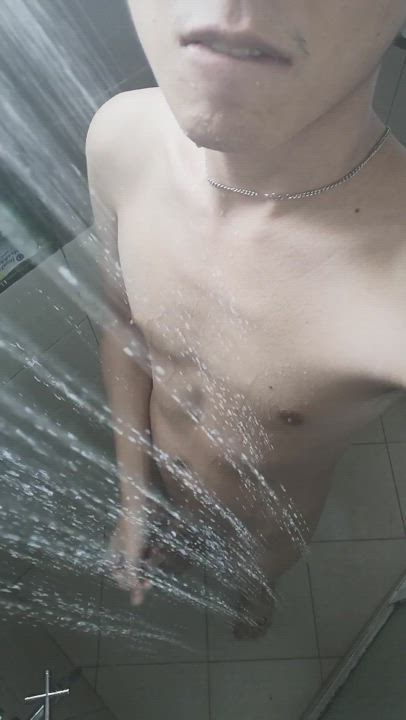 Asian Cock Shower r/AsiansGoneWild gif