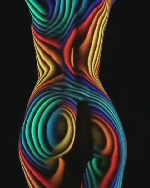 ass booty hypnosis gif