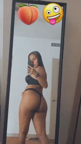 Ass Big Ass Curvy Latina Nympho gif