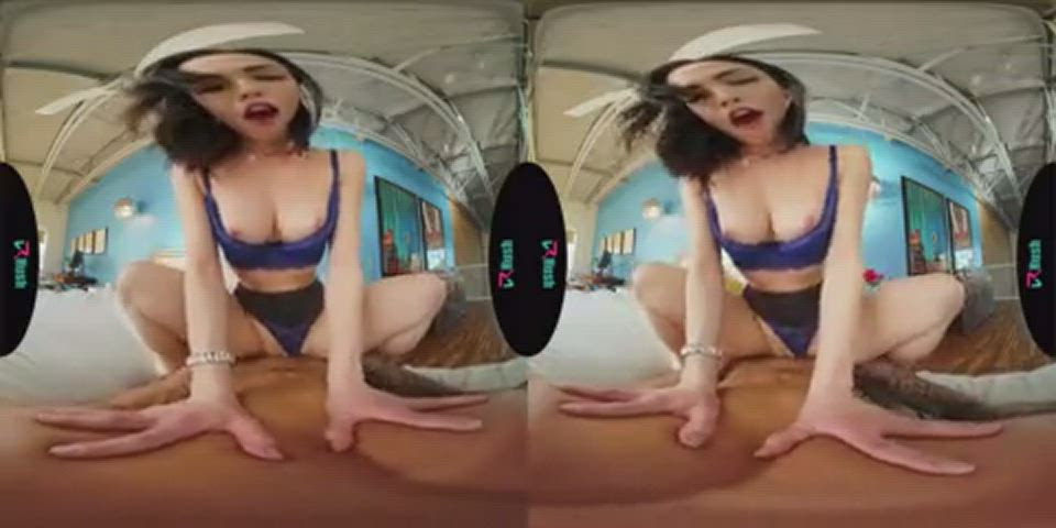 Big Tits Teen VR gif