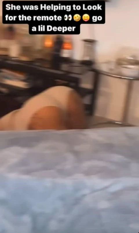 tease teasing doggystyle bending over gif