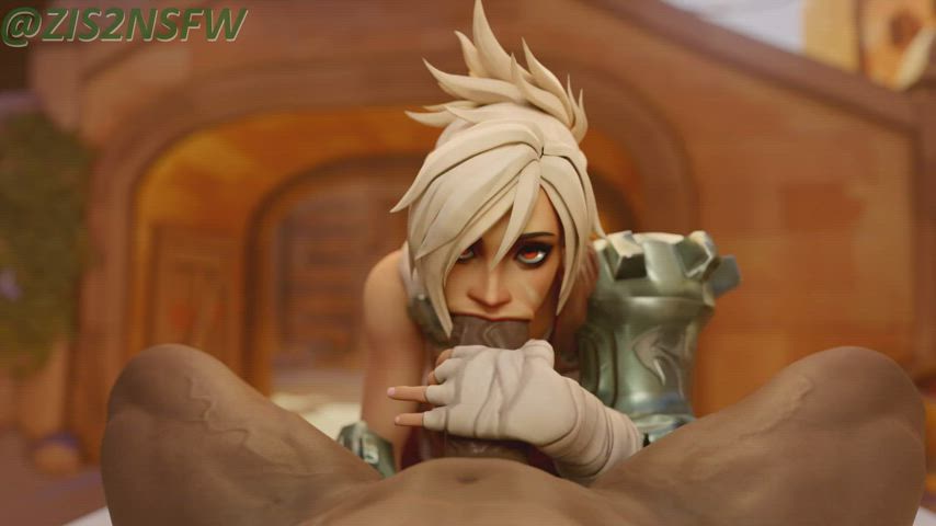 3d animation blowjob fantasy gamer girl league of legends porn rule34 sucking gif