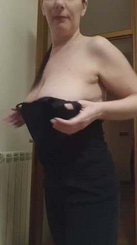 Amateur Big Tits Homemade Huge Tits Nude gif