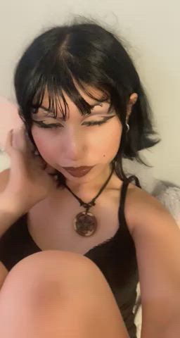 asian barely legal goth latina gif