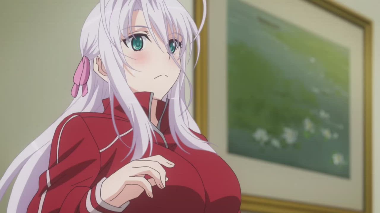 Anime Big Tits Ecchi gif