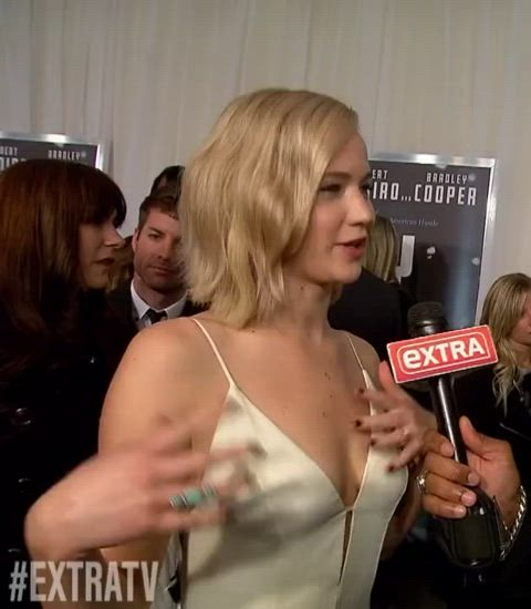 cleavage jennifer lawrence sexy sexy susi gif