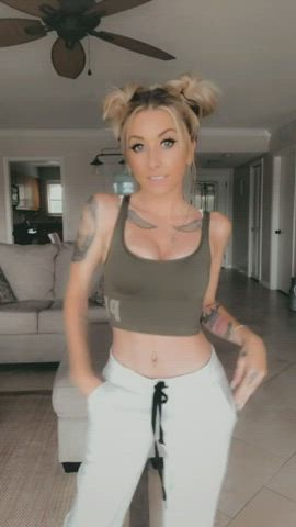 Small Tits TikTok Tiny gif