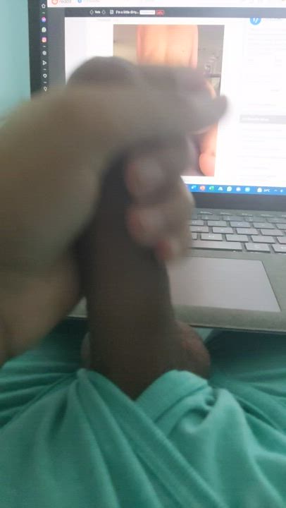 Cock Jerk Off Tribute gif