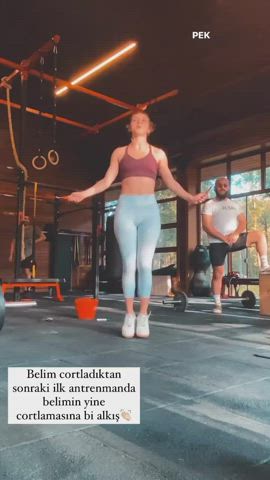 ass big ass big tits blonde blowjob boobs gym gymnast teen tits gif