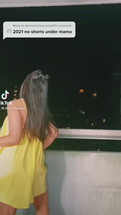 Dress Indian Panty Peel gif